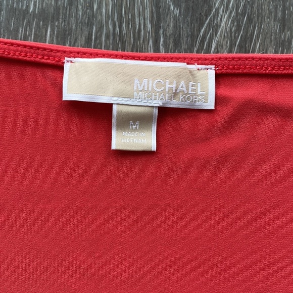 Michael Kors Flutter Sleeve Top - Picture 2 of 8